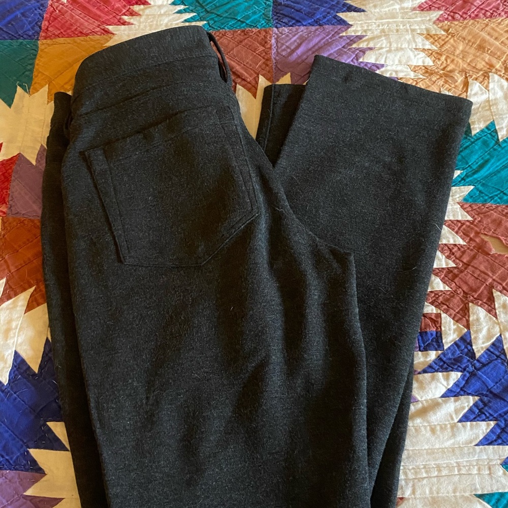 NYDJ-size 0p - Charcoal Gray Pants